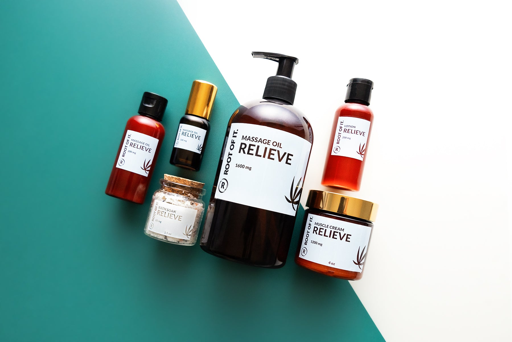 Relieve Pain relief collection