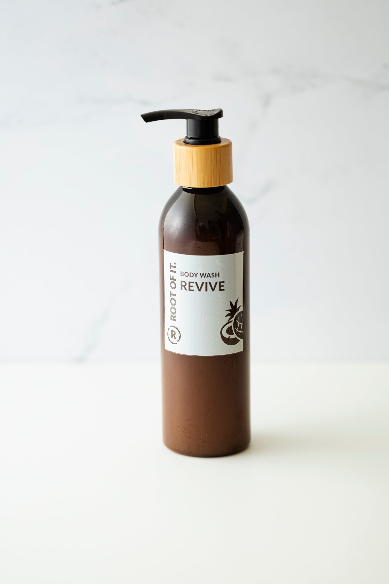 coconut scented body wash