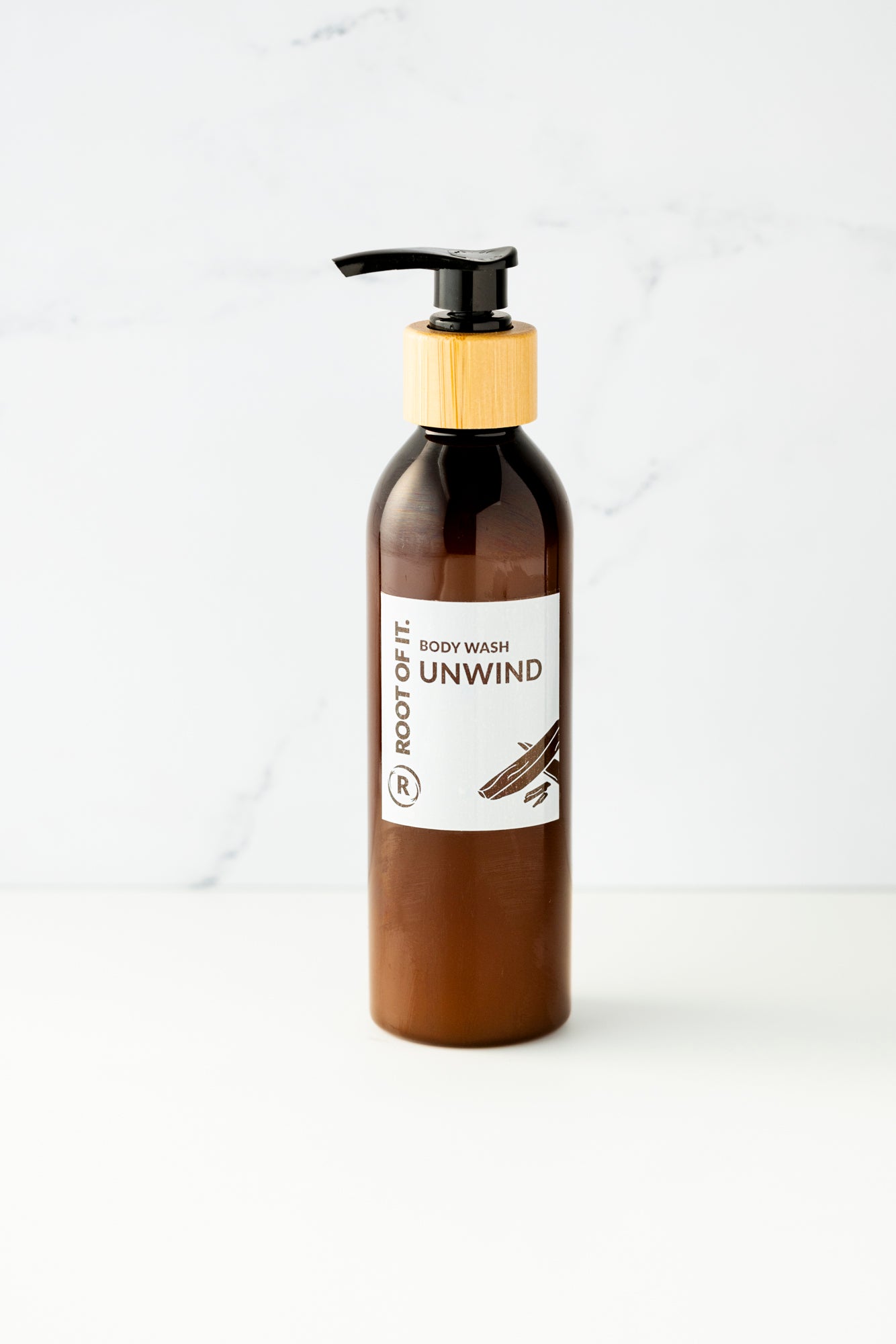 Musky organic bodywash for men