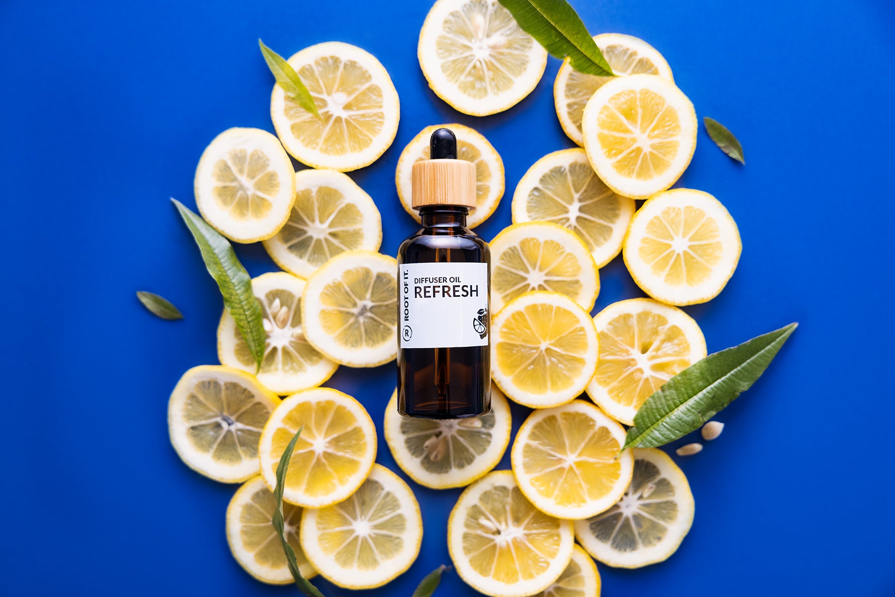 Awaken Organic essential oil Citrus Scent
