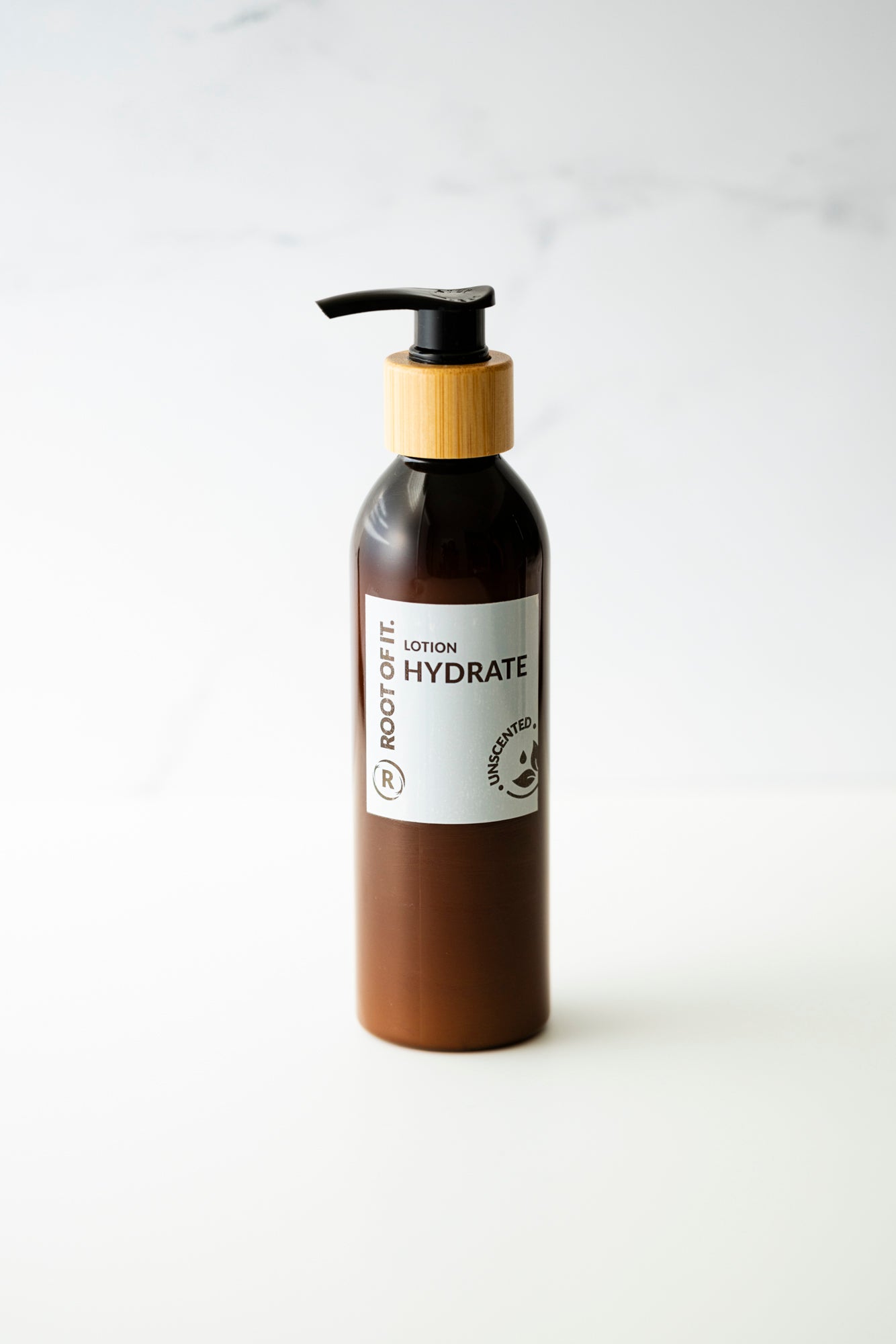 Hydrating unscented organic body lotion
