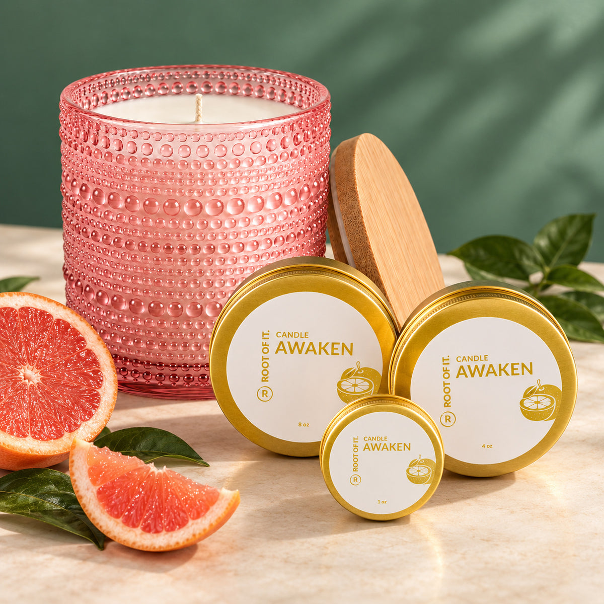 Awaken Soy Candles