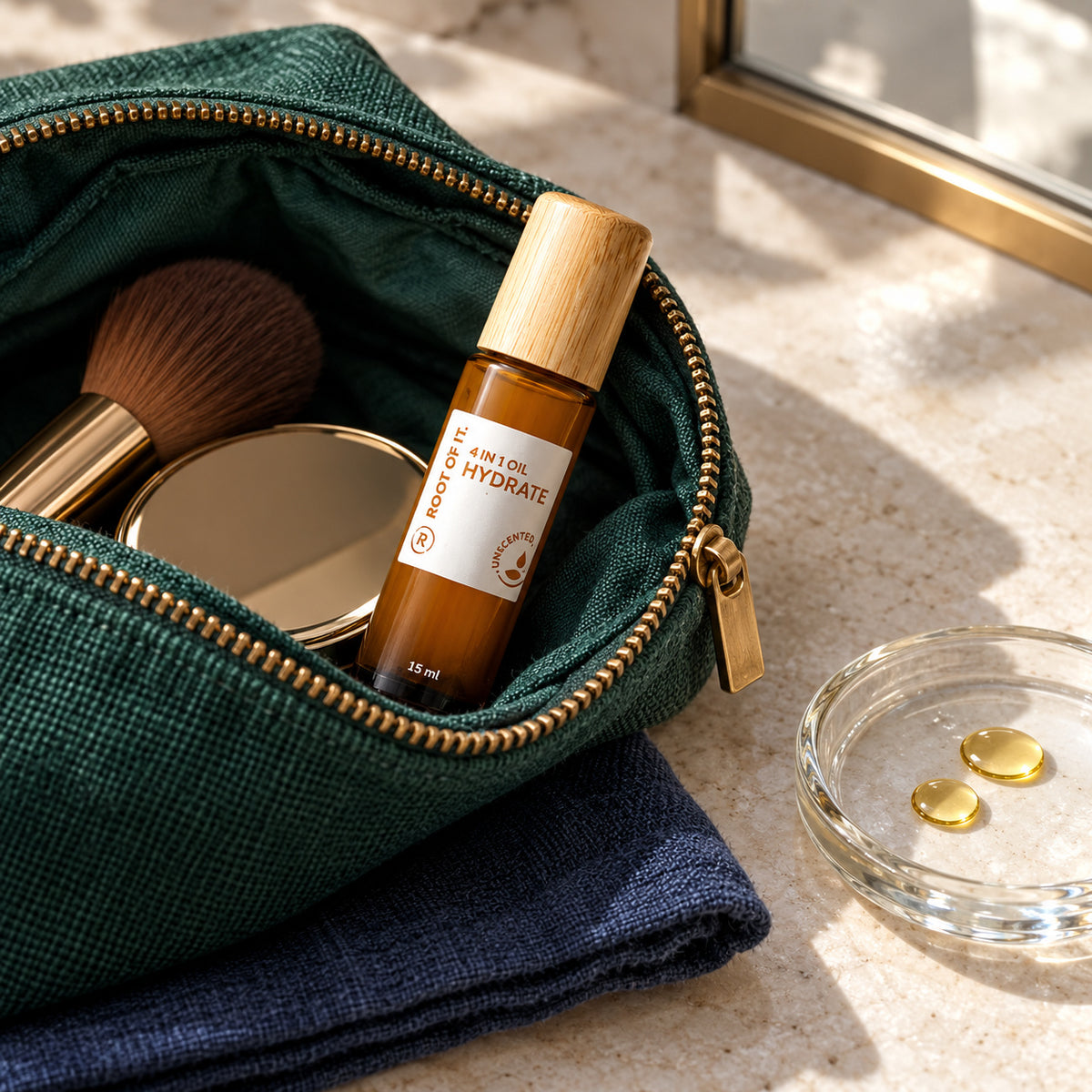 Hydrate (Unscented) 4-in-1 Oil