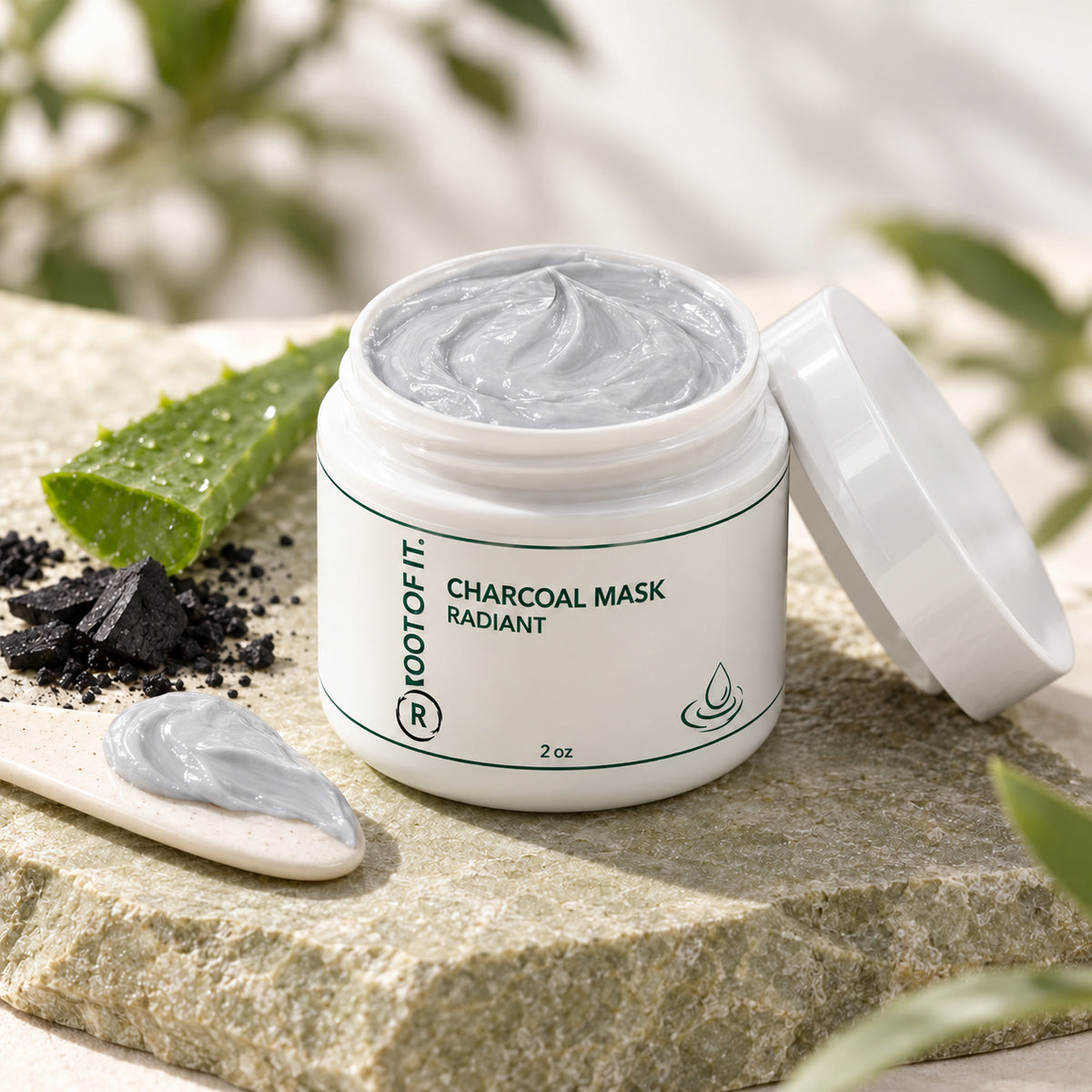 Radiant Charcoal Clarifying Mask