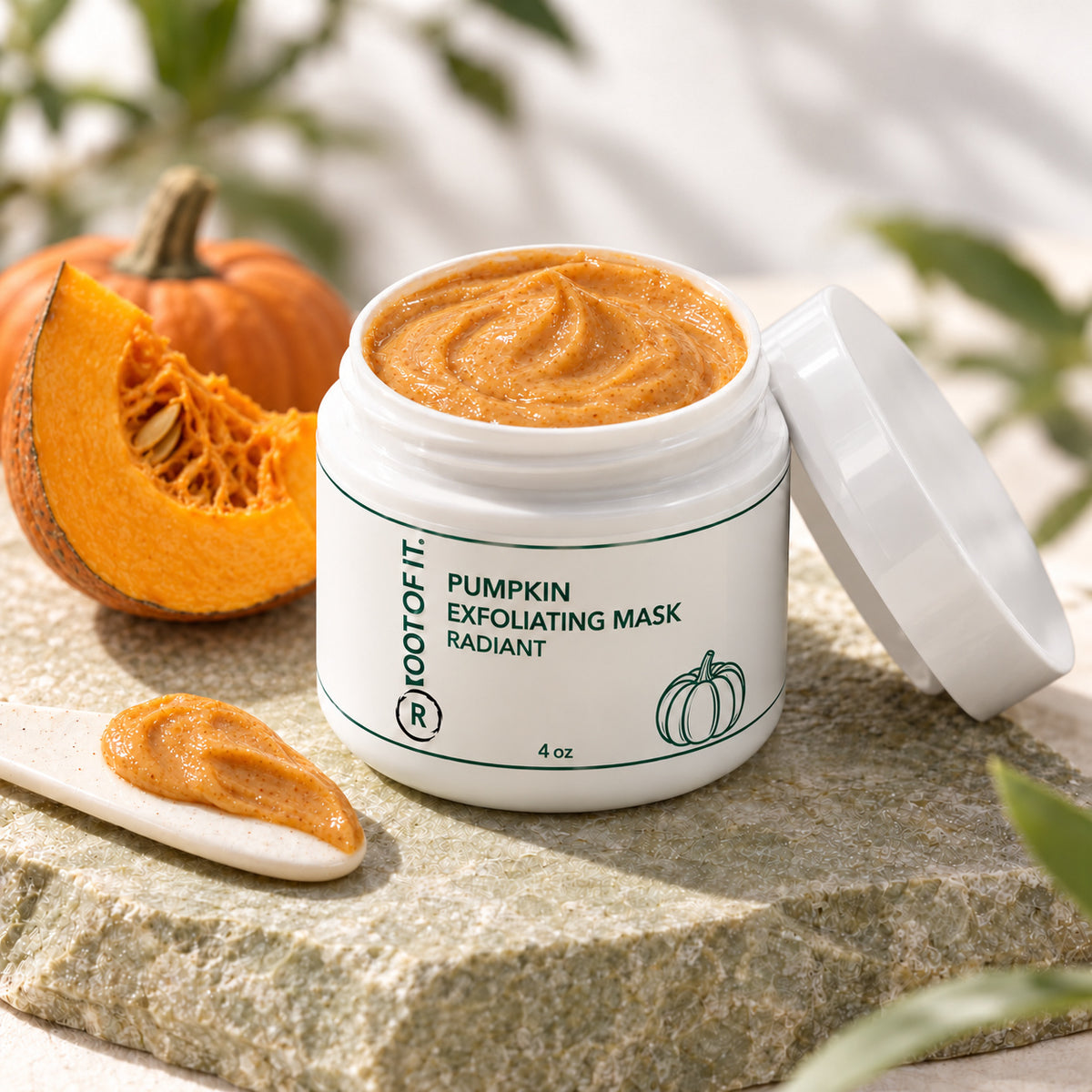 Radiant Exfoliating Pumpkin Mask