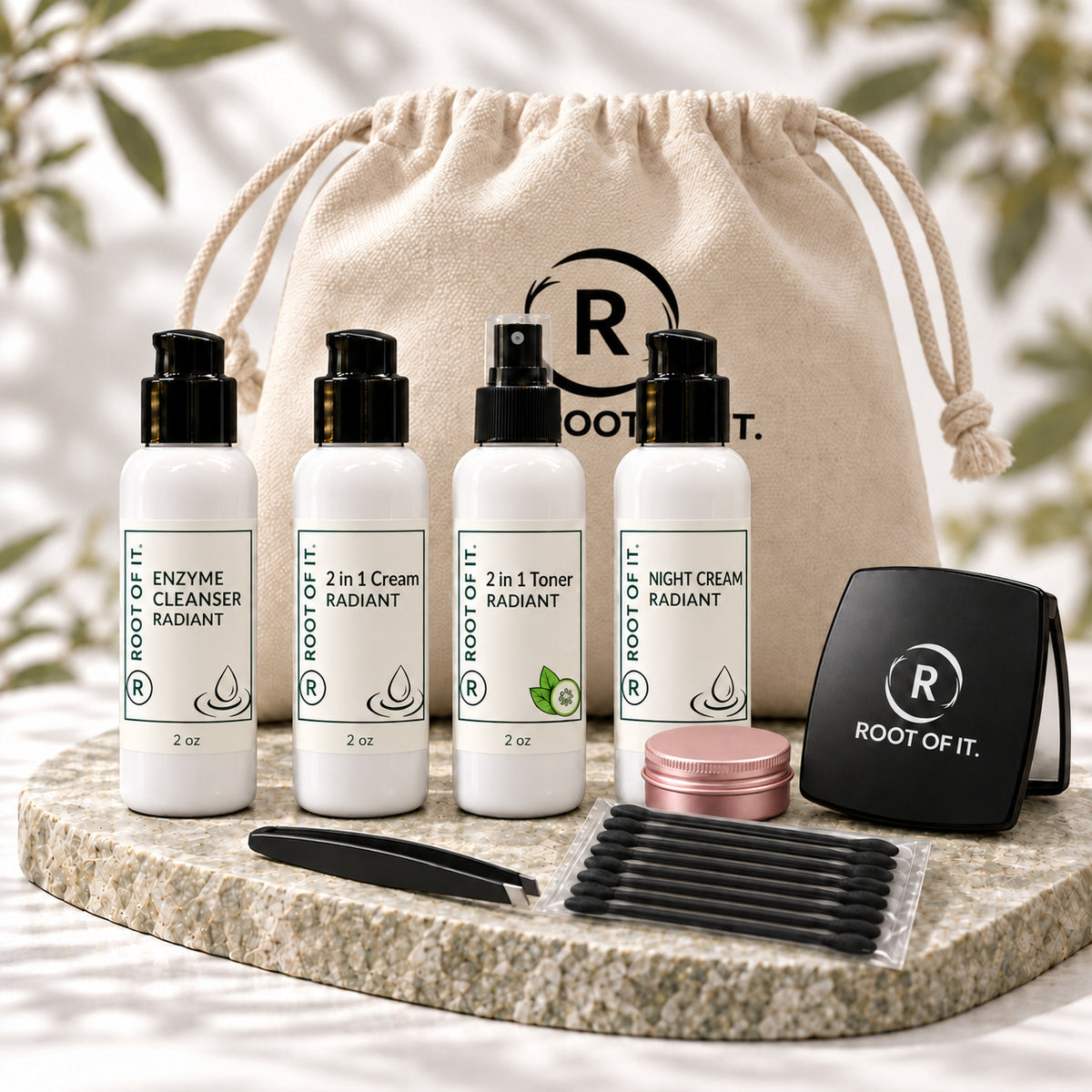 Radiant Face Care Travel/Try Kit