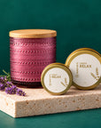13oz Relax Soy Candles