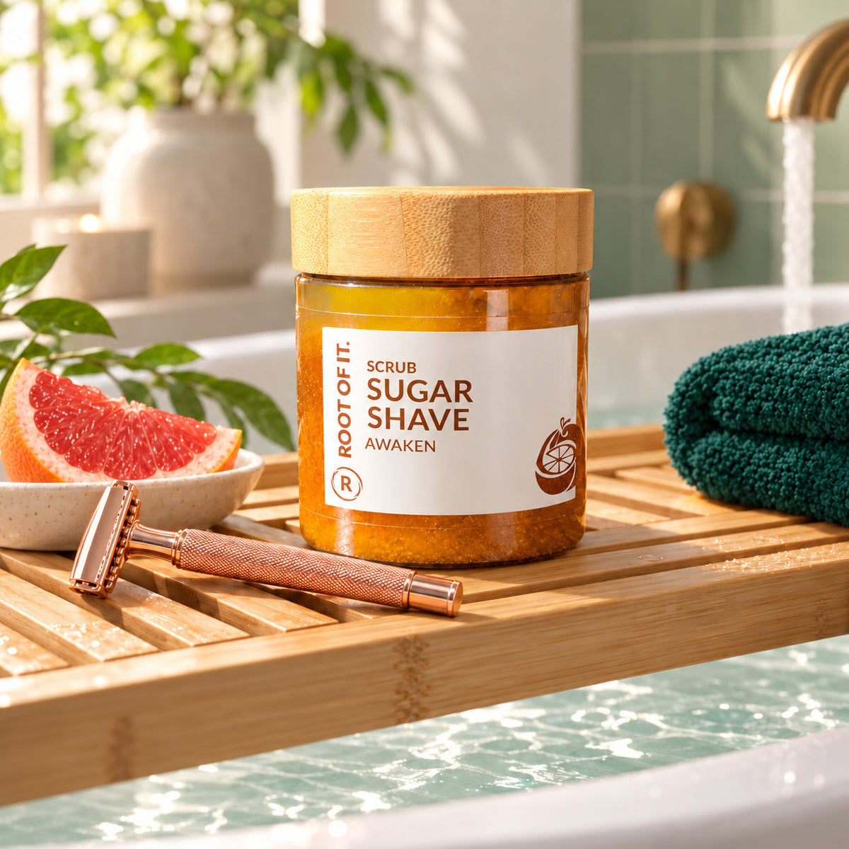 Awaken Sugar &amp; Shave Scrub